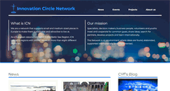 Desktop Screenshot of innovationcircle.net